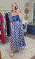 Garden Hymn Ruffle Midi Dress