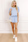 What’s Your Fancy Embellished Skort Set