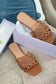 Lotus & Leisure Square-Toe Sandals