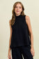 Effortless Edit Brushed Modal Scuba Top