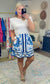 Precious Soul Scalloped Eyelet Sleeve Top