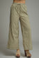Line & Dandy Stripe Wide Leg Pants