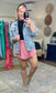 Pop Culture Smocked Skort Set
