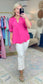 Top Notch Gauzy Frill Blouse