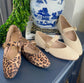 Pointe Perfect Square Toe Mary Jane Flats