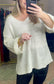 Loose Knit Bellsleeve Sweater