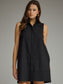 **MORE COLORS** ENTRO: Southern Standard Stand Collar Dress