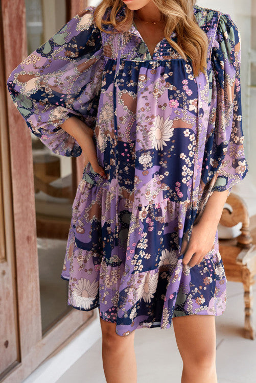 Sweet Emotion Floral Print Dress