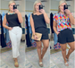 Day in the Life Black Short Set