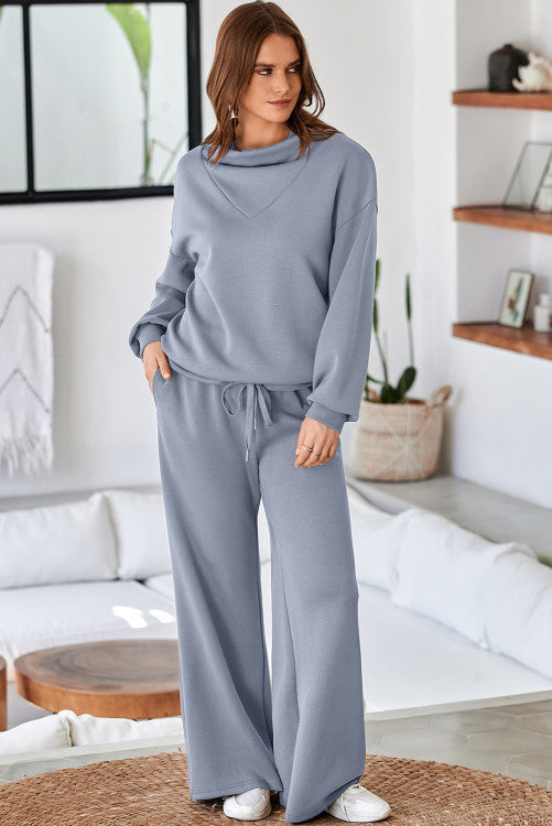 ✨SATURDAY STEAL✨ Cowl It a Day Cowl Neck Set