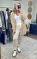 Kingston Jogger Pants in Taupe Leopard