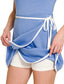 **MORE COLORS** Biggest Fan Scuba Wrap Dress with Shorts