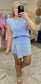 ✨RESTOCK✨ **MORE COLORS** On the Rise Mineral Wash Skort Set