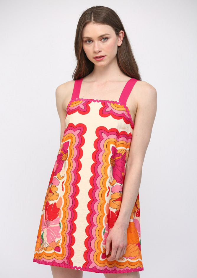 Destination Unknown Ric-Rac Dress
