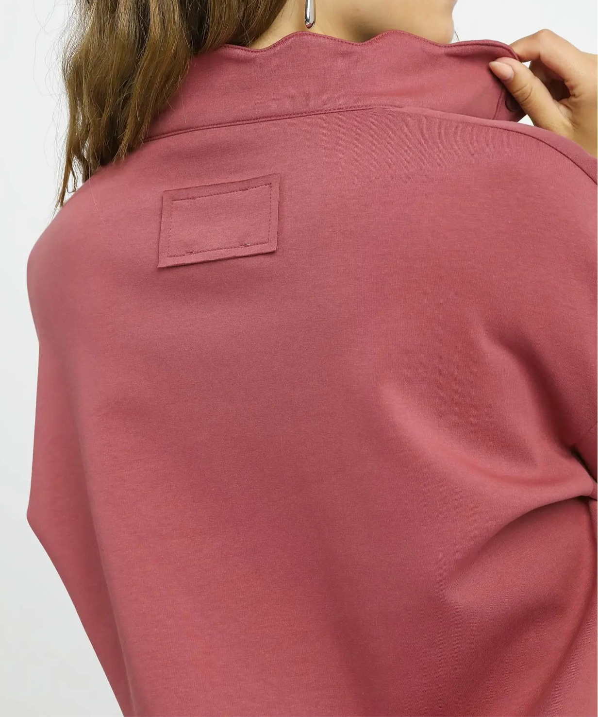 Sweetest Serve Scallop Pullover