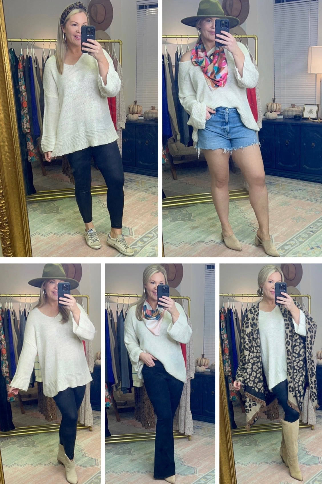 Loose Knit Bellsleeve Sweater