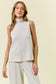 Effortless Edit Brushed Modal Scuba Top