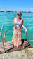 Happy Days Tiered Maxi Skirt