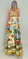 Resort Print Maxi Dress