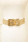 Better Together Metallic Woven Belt