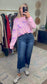 Fit To Be Tied Sequin Bow Pullover Top