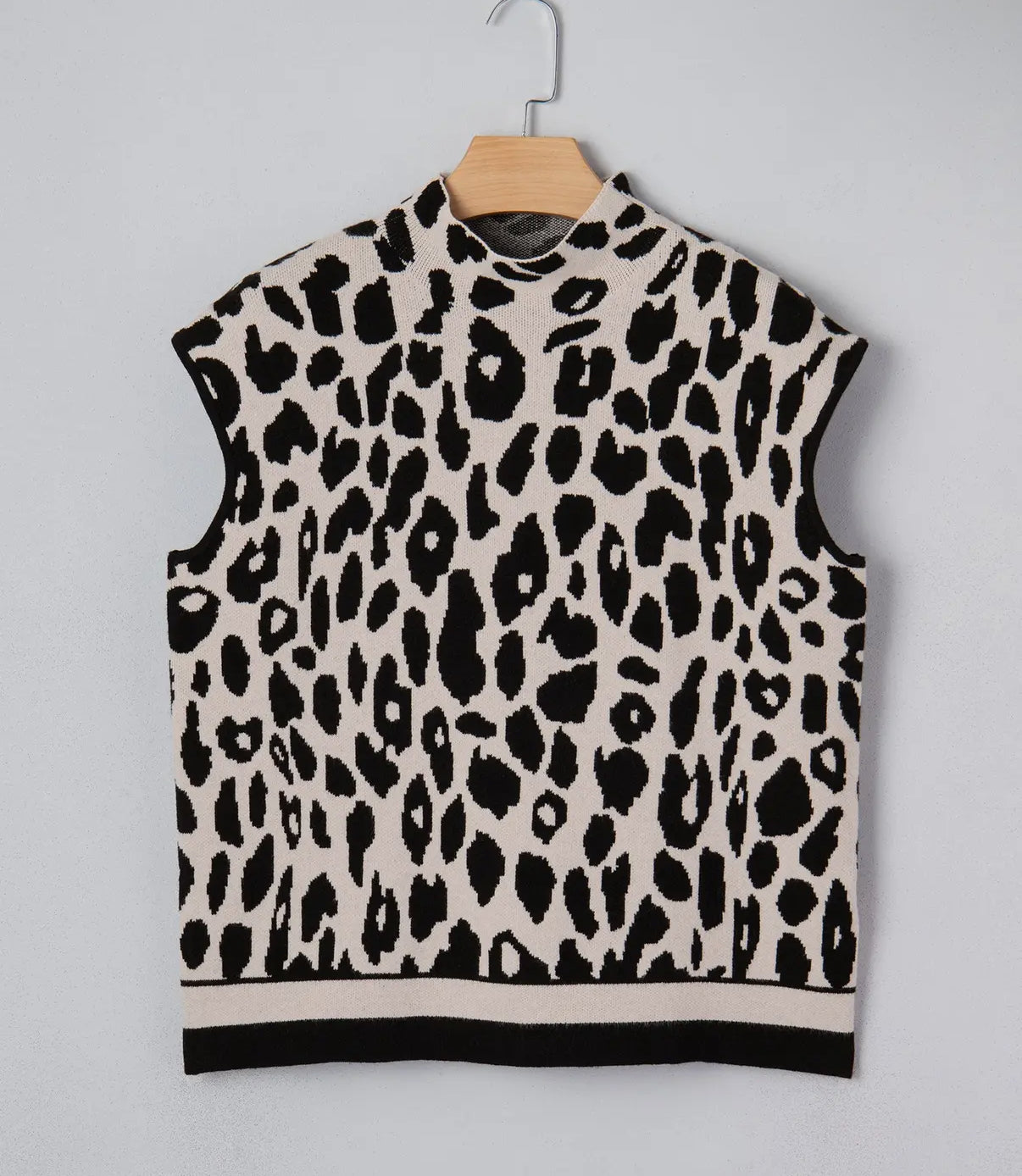 The Wild in Me Leopard Print Knit Top