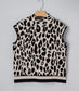 The Wild in Me Leopard Print Knit Top