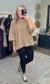 Knit Happens Slouchy Mohair Sweater