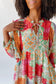 Gypsy Soul Mix Print Dress