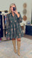 Teal Me a Secret Tiered Dress