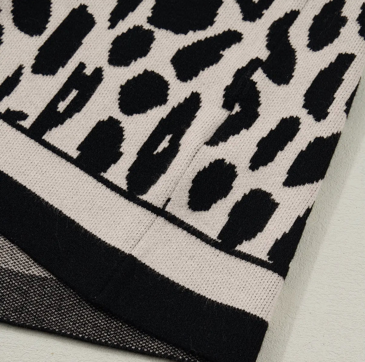 The Wild in Me Leopard Print Knit Top