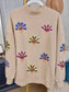 Feast Mode Sequin Turkey Pullover Top