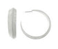 **MORE COLORS** In the Loop Matte Hoop Earrings