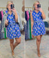 TCEC: Bloom Service Printed Ric-Rac Dress