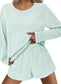 **MORE COLORS** Slumber Slay Stripe Knit Set