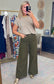 **MORE COLORS** Above All Crew Neck Knit Top
