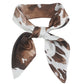Cattle Drive Animal Print Scarf