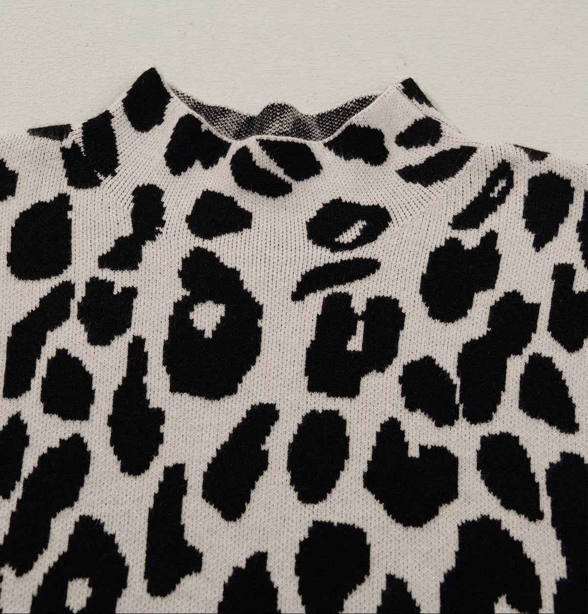 The Wild in Me Leopard Print Knit Top