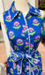 TCEC: Bloom Service Printed Ric-Rac Dress