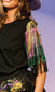 Mardi Gras Fringe Top