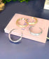 **MORE COLORS** In the Loop Matte Hoop Earrings