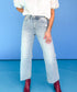 MICA: Strut Your Stuff Embellished Crop Denim