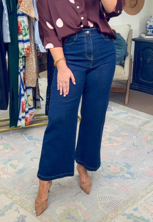 ENTRO: Worth Every Wear Kick Flare Denim
