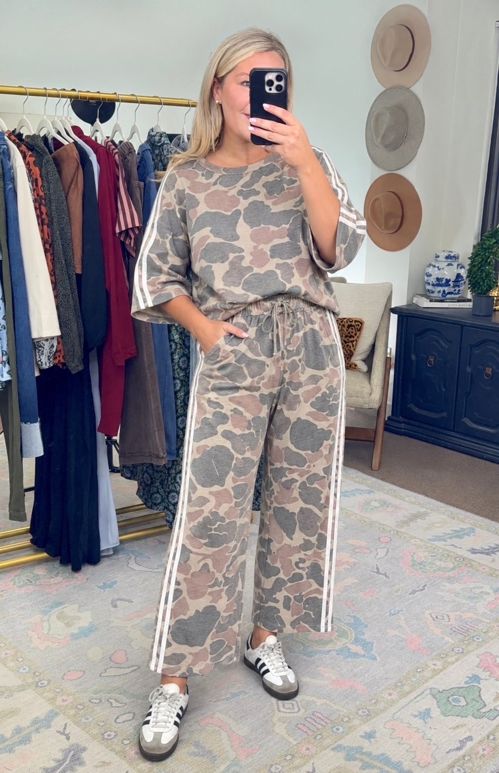 ✨FLASH DEAL✨ Fair Game Camo Print Set