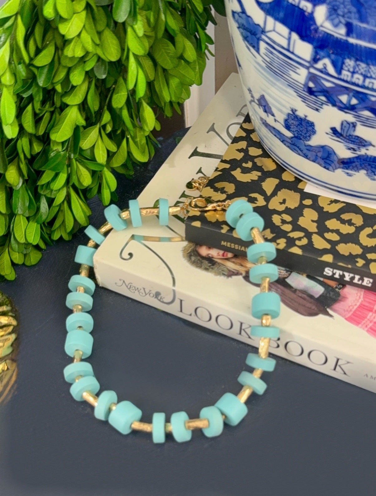 In Good Company Beaded Necklace