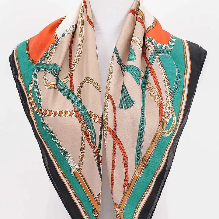 Unchained Melody Silk Neck Scarf