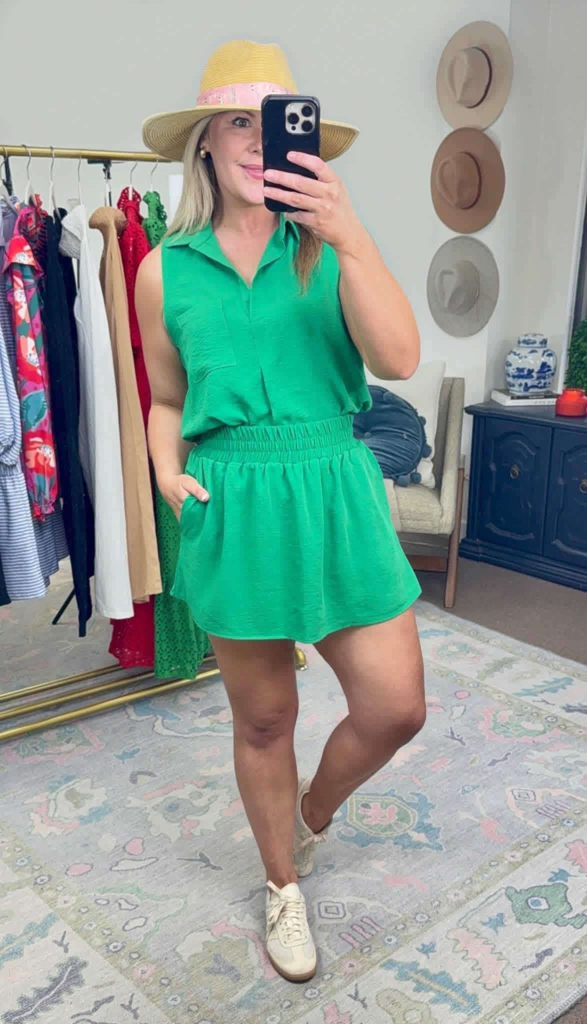 **MORE COLORS** Starts with Love Airflow Skort Set