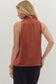 Main Attraction Drape Neck Blouse