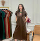 **MORE COLORS** Miss Mainstay Scuba Midi Dress