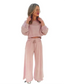 **MORE COLORS** Call Me Cozy Wide Leg Lounge Set